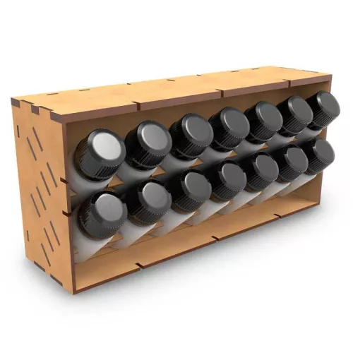 Green Stuff World - Compact Paint Rack 30Ml