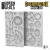 Green Stuff World - Steampunk Texture Silicone Mould