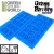 Green Stuff World - Grass Paver Silicone Mould