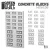 Green Stuff World - Concrete Block Silicone Mould