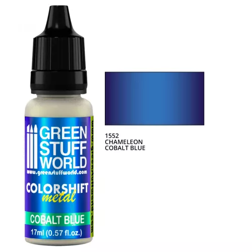 Green Stuff World - Chameleon COBALT BLUE