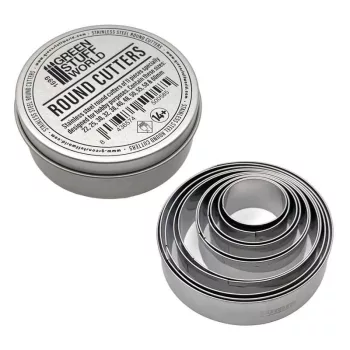 Green Stuff World - Stainsteel Round Cutters
