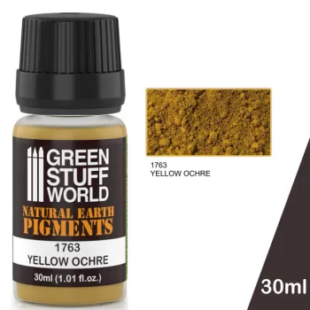 Green Stuff World - Pigment Yellow Ochre