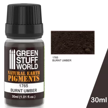 Green Stuff World - Pigment Burnt Umber