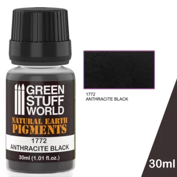 Green Stuff World - Pigment Anthracite Black