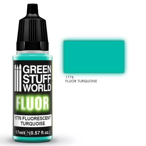 Green Stuff World - Fluor Paint TURQUOISE