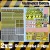 Green Stuff World - Waterslide Decals - Caution Strips And Signs