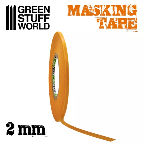Green Stuff World - Masking Tape - 2mm