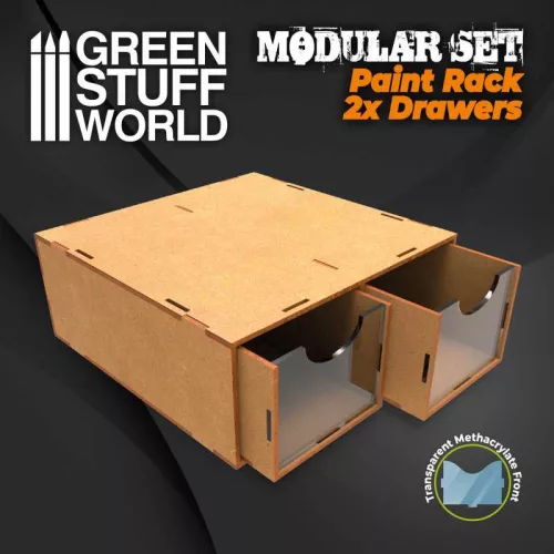 Green Stuff World - Drawer Module X2