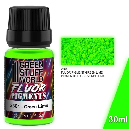 Green Stuff World - Pigment Fluor Green Lime