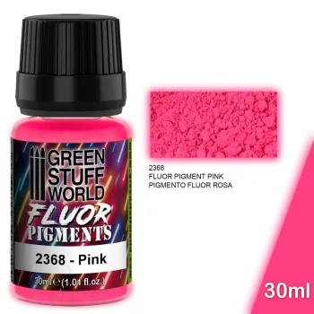 Green Stuff World - Pigment Fluor Pink