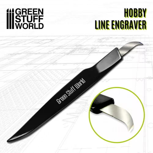 Green Stuff World - Hobby Line Engraver