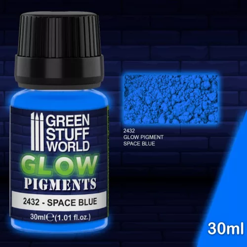 Green Stuff World - Glow In The Dark - Space Blue