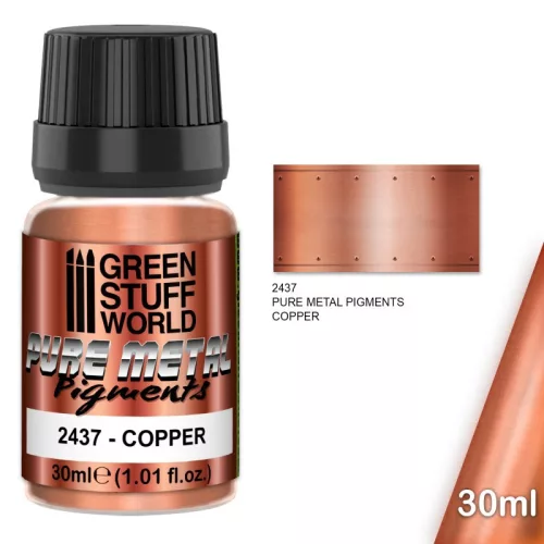Green Stuff World - Pure Metal Pigments Copper