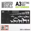 Green Stuff World - Scale Cutting Mat A3 Extended