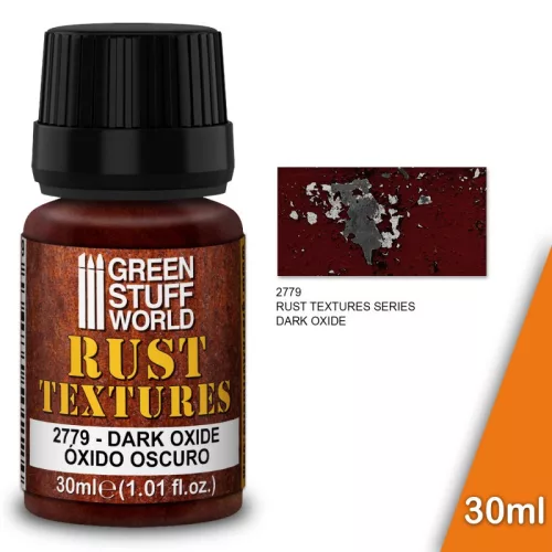 Green Stuff World - Rust Textures - Dark Oxide Rust 30 ml