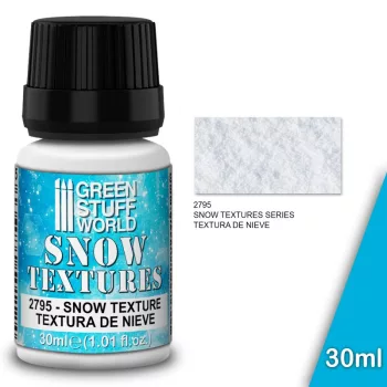 Green Stuff World - Snow Textures - Snow 30 ml