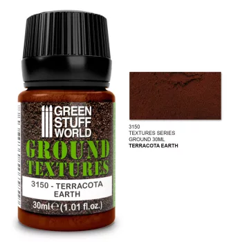   Green Stuff World - Acrylic Ground Texture - TERRACOTA EARTH 30ml