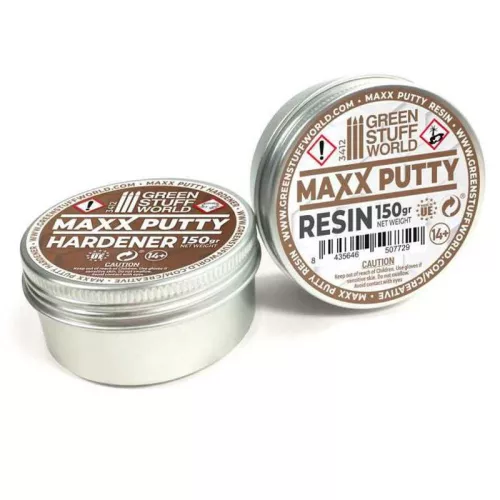 Green Stuff World - MAXX PUTTY (150gr+150gr)