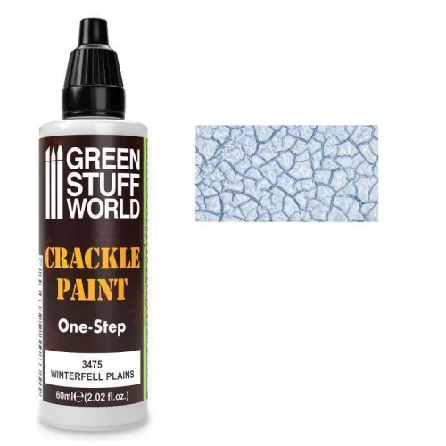 Green Stuff World - Acrylic Crackle Paint - WINTERFELL PLAINS 60ml