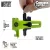 Green Stuff World - Compass circle cutter with radius and diameter scale (15 cm diameter)