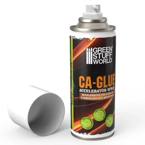 Green Stuff World - Ca Glue Accelerator Spray 200Ml
