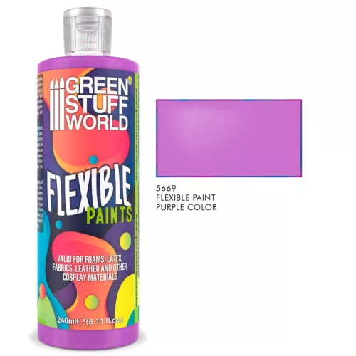 Green Stuff World - Flexible Paint - 240 ml - Purpura / Purple