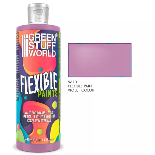 Green Stuff World - Flexible Paint - 240 ml - Violeta / Violet