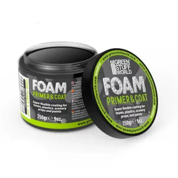 Green Stuff World - Foam primer 250ml - Negro/Black