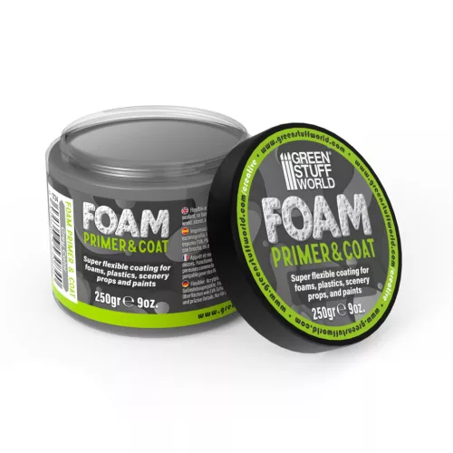 Green Stuff World - Foam primer 250ml - Gris/Grey
