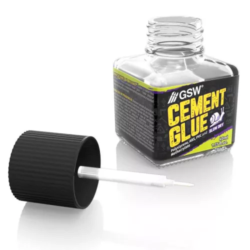 Green Stuff World - Slow Dry - Cement Glue 40Ml