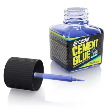 Green Stuff World - Cement Glue Blue 40Ml