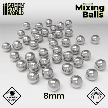 Green Stuff World - Mixing balls 8 mm - Set of 40 pcs.
