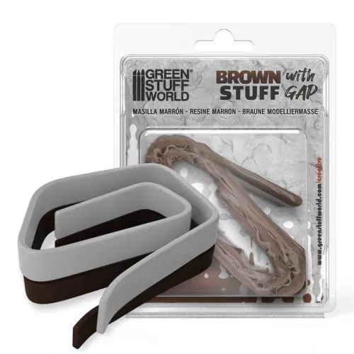 Green Stuff World - BROWN Stuff Kneadatite 45cm (18inches)