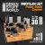 Green Stuff World - Mdf Paint Organizer Straight Corner