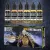 Green Stuff World - Metallic Paints Set - Gold