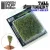 Green Stuff World - Tall Shrubbery - Light Green (8x8x3cm)