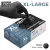 Green Stuff World - Black Nitrile Gloves - Extra Large 100 pcs
