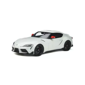   Gtspirit - 1:18 Toyota Supra Gr Fuji Speedway Edition Blanc  2020