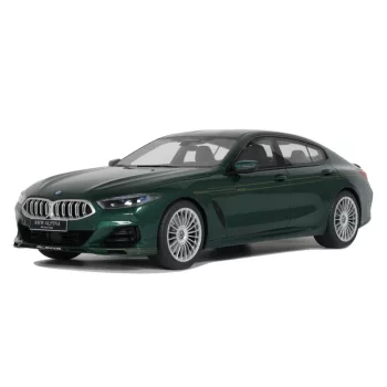   GT Spirit - 1:18 BWM Alpina B8 Grand Coupe Green 2023 - GT SPIRIT