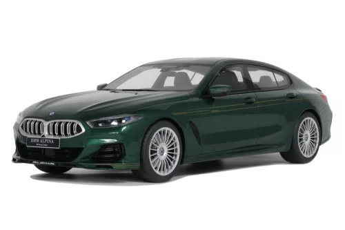 GT Spirit - 1:18 BWM Alpina B8 Grand Coupe Green 2023 - GT SPIRIT