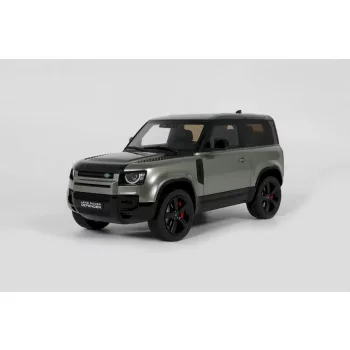   GT Spirit - 1:18 LAND ROVER DEFENDER P400 X-DYNAMIC HSE PANGEA GREEN 2021 - GT SPIRIT