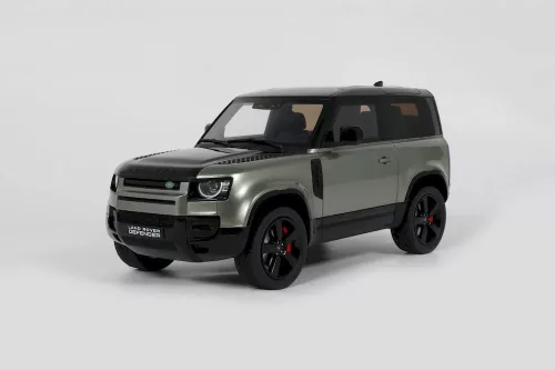 GT Spirit - 1:18 LAND ROVER DEFENDER P400 X-DYNAMIC HSE PANGEA GREEN 2021 - GT SPIRIT