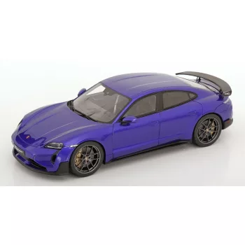   GT Spirit -  Porsche Taycan Turbo GT Purple Sky Metallic 2023 - 