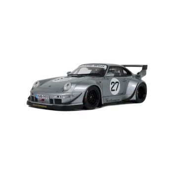   GT Spirit -  Porsche 911 (993) RWB Yuiitsumuni Silver 2024 - 