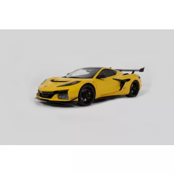  GT Spirit - 1:18 Chevrolet Corvette C8 ZR1 Competition, Yellow, 2025