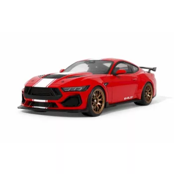   GT Spirit - 1:18 Ford Shelby Mustang Supersnake Race, Red, 2025 - GT SPIRIT