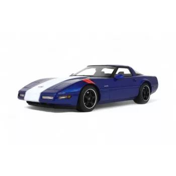   GT Spirit - 1:18 Chevrolet Corvette C4 Grand Sport Admiral Blue 1996