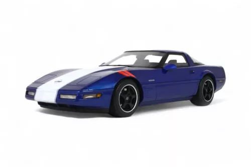 GT Spirit - 1:18 Chevrolet Corvette C4 Grand Sport Admiral Blue 1996