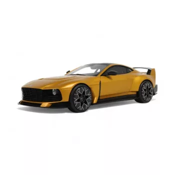   GT Spirit - 1:18 Aston Martin Valiant Auric Gold Metallic 2024
